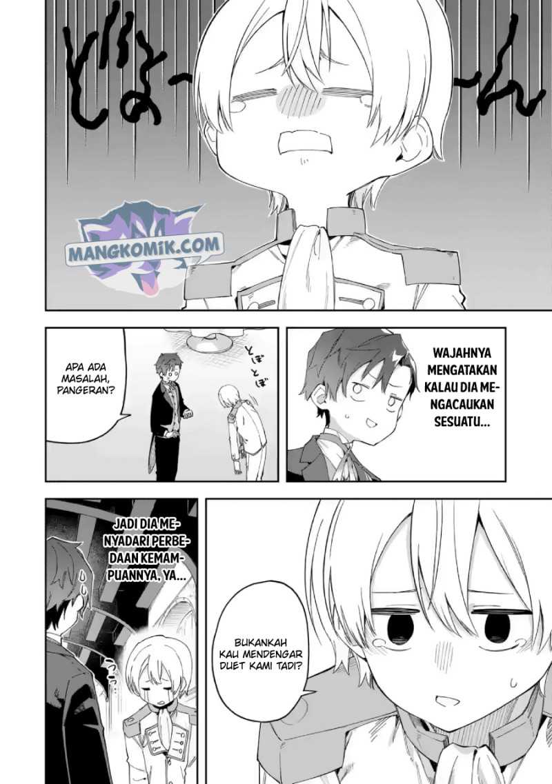 Akuyaku Reijou no Shitsuji-sama: Hametsu Flag wa Ore ga Tsubusasete Itadakimasu Chapter 21 Bahasa Indonesia