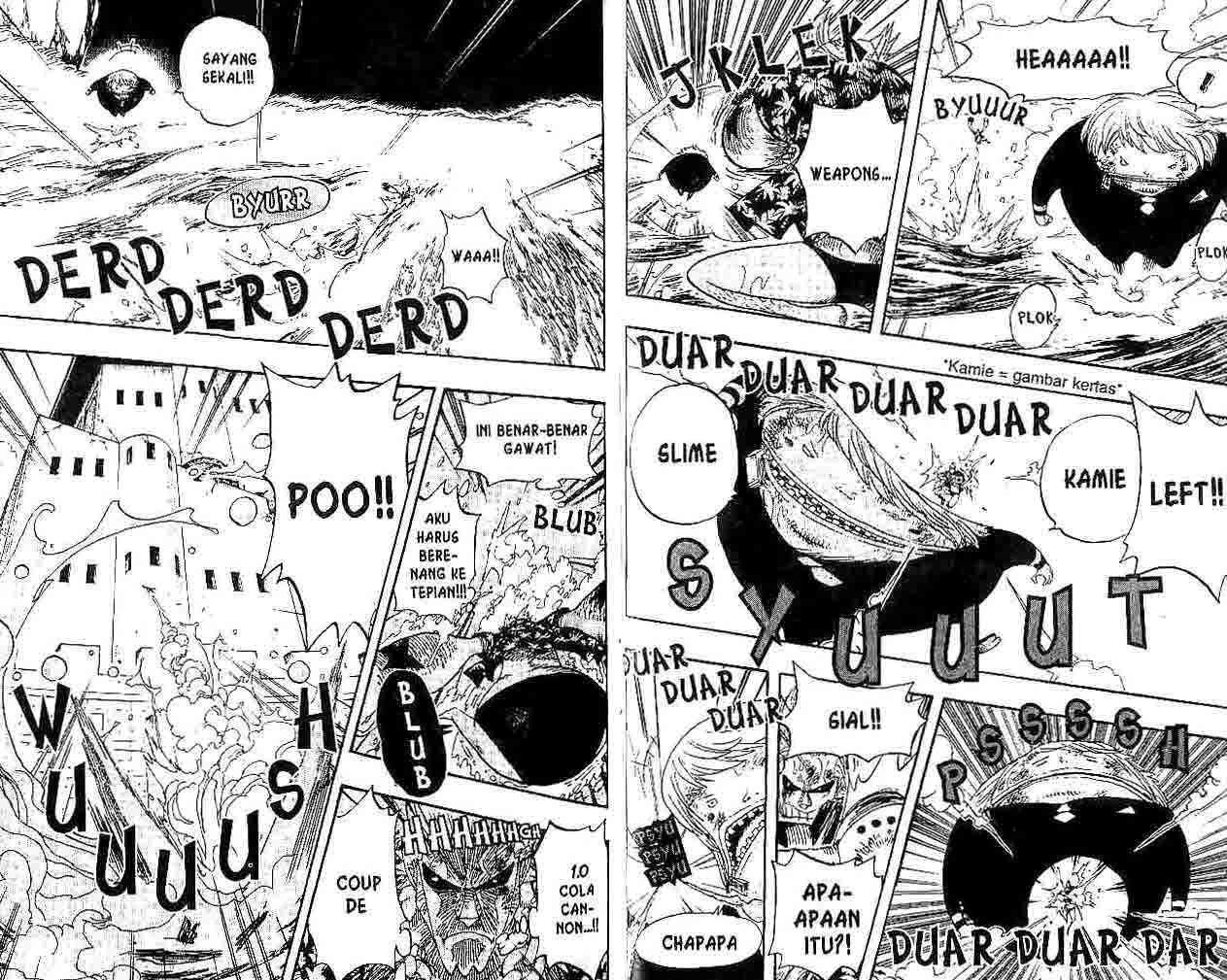 One Piece Chapter 405 Bahasa Indonesia