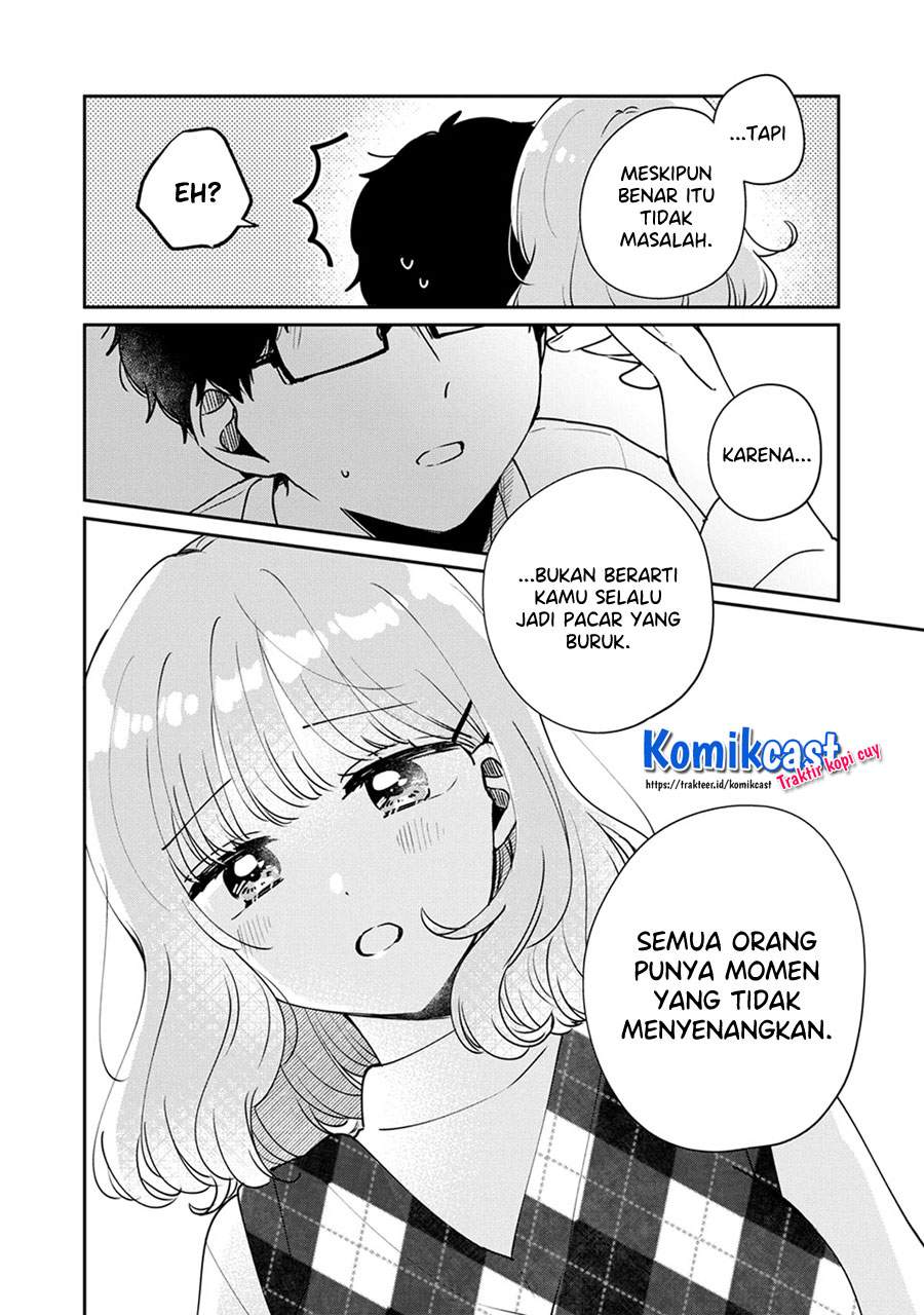 It’s Not Meguro-san’s First Time Chapter 44 Bahasa Indonesia