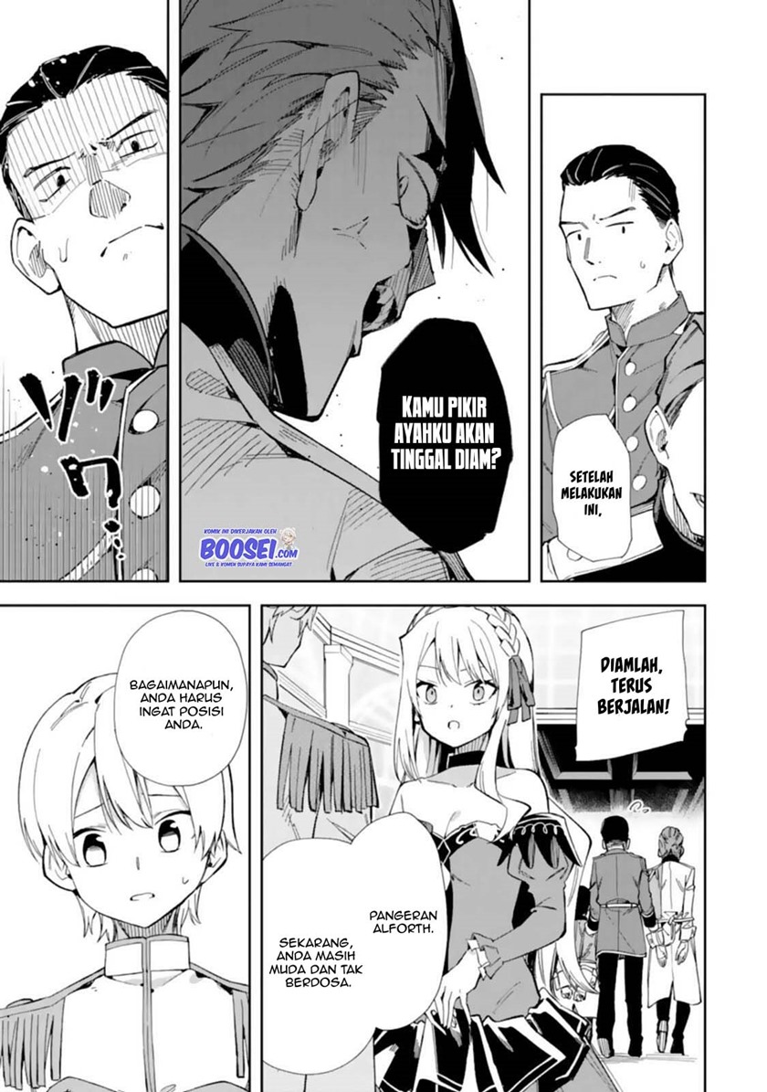 Akuyaku Reijou no Shitsuji-sama: Hametsu Flag wa Ore ga Tsubusasete Itadakimasu Chapter 14 Bahasa Indonesia