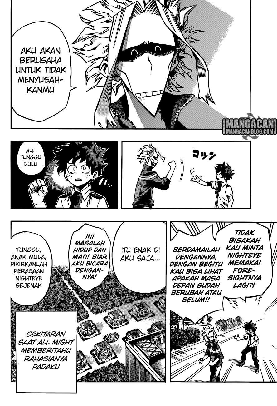 Boku no Hero Academia Chapter 131