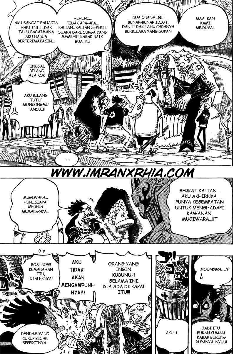 One Piece Chapter 492 Bahasa Indonesia