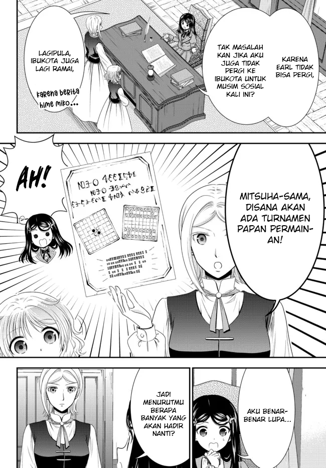 Rougo ni sonaete i sekai de 8 man-mai no kinka o tamemasu Chapter 77 Bahasa Indonesia