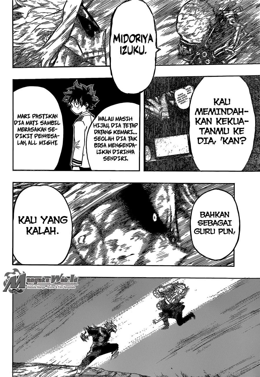 Boku no Hero Academia Chapter 93 Bahasa Indonesia