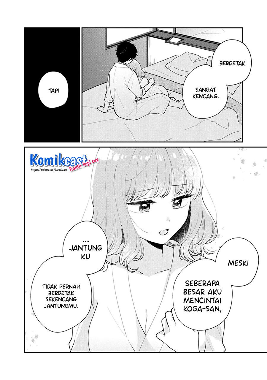 It’s Not Meguro-san’s First Time Chapter 51 Bahasa Indonesia