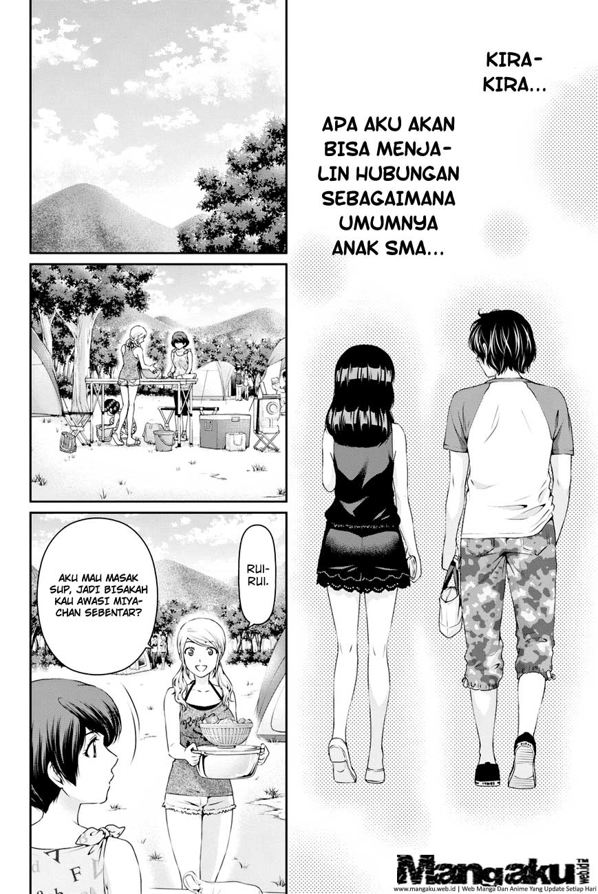 Domestic na Kanojo Chapter 27 Bahasa Indonesia