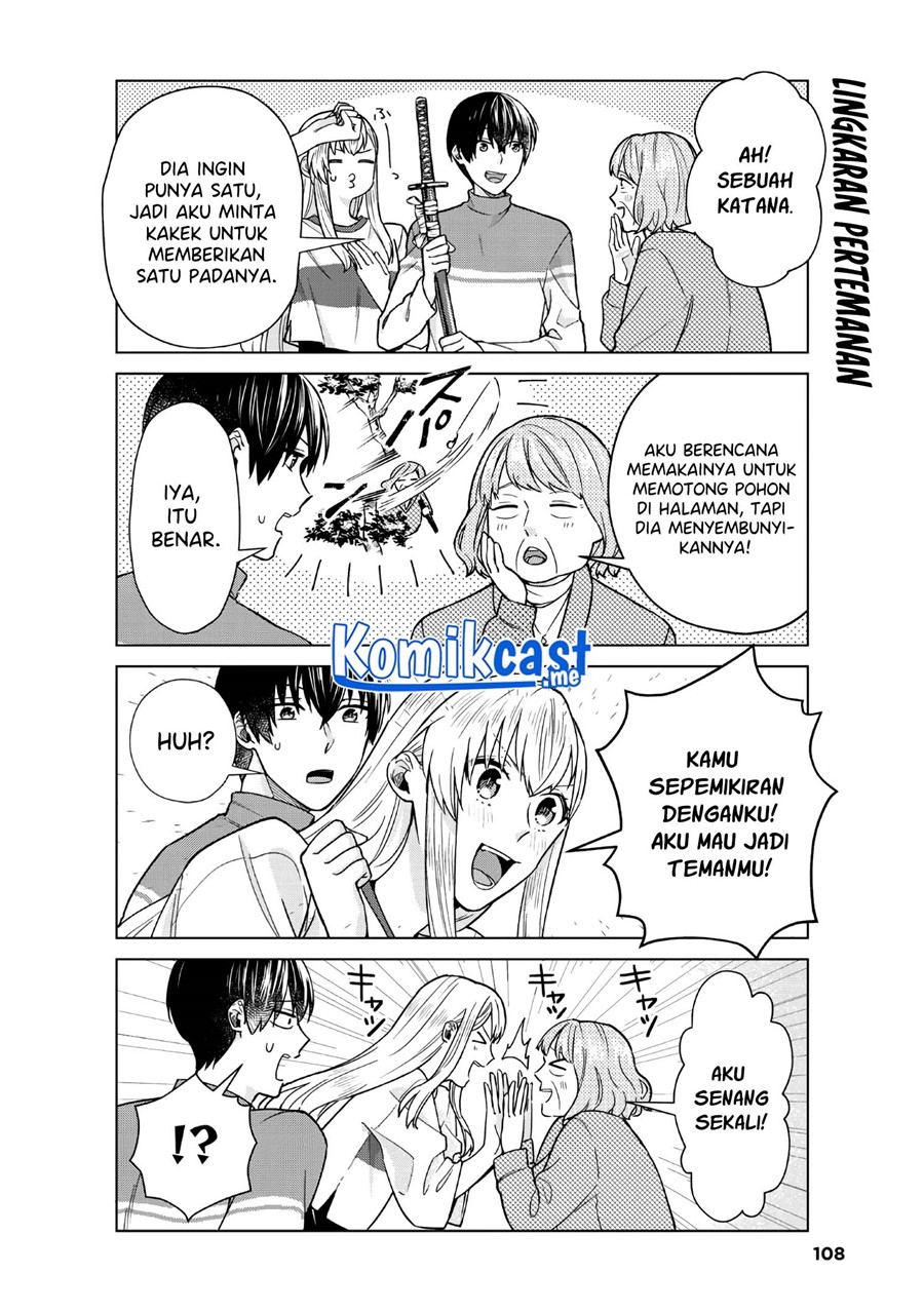 Boku no Kanojo wa Saikou desu! Chapter 36 Bahasa Indonesia