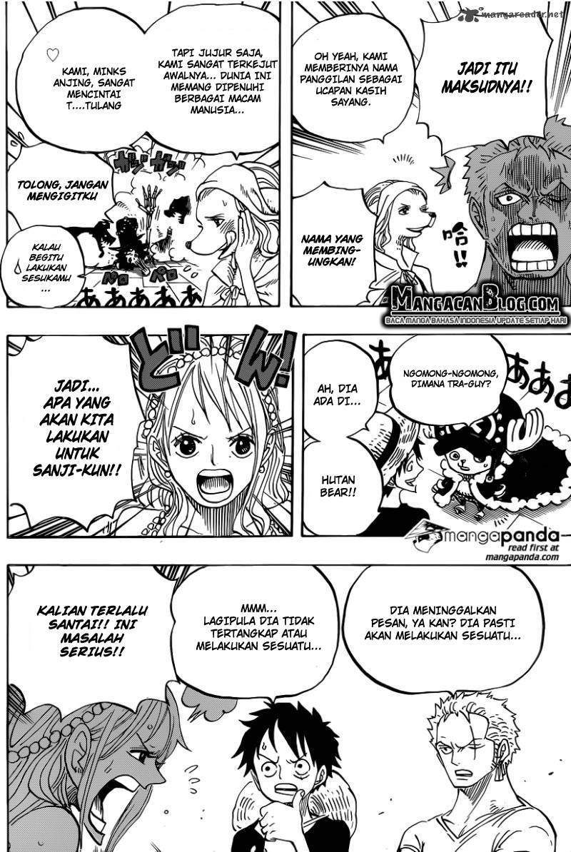 One Piece Chapter 807 Bahasa Indonesia