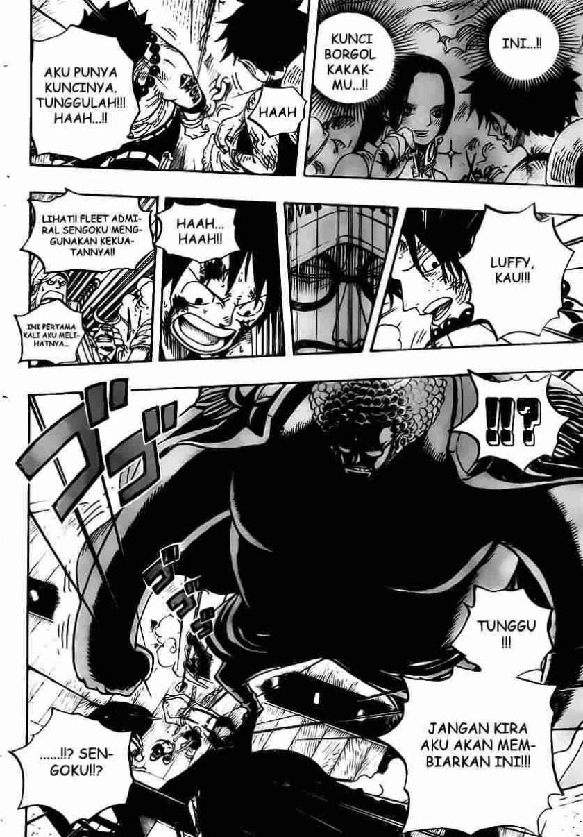 One Piece Chapter 571 Bahasa Indonesia