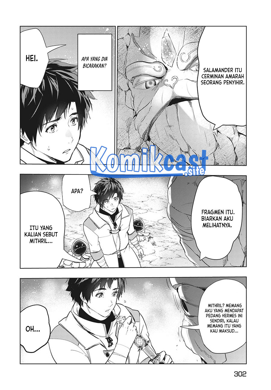 Kaiko sareta Ankoku Heishi (30-dai) no Slow na Second Life Chapter 26 Bahasa Indonesia