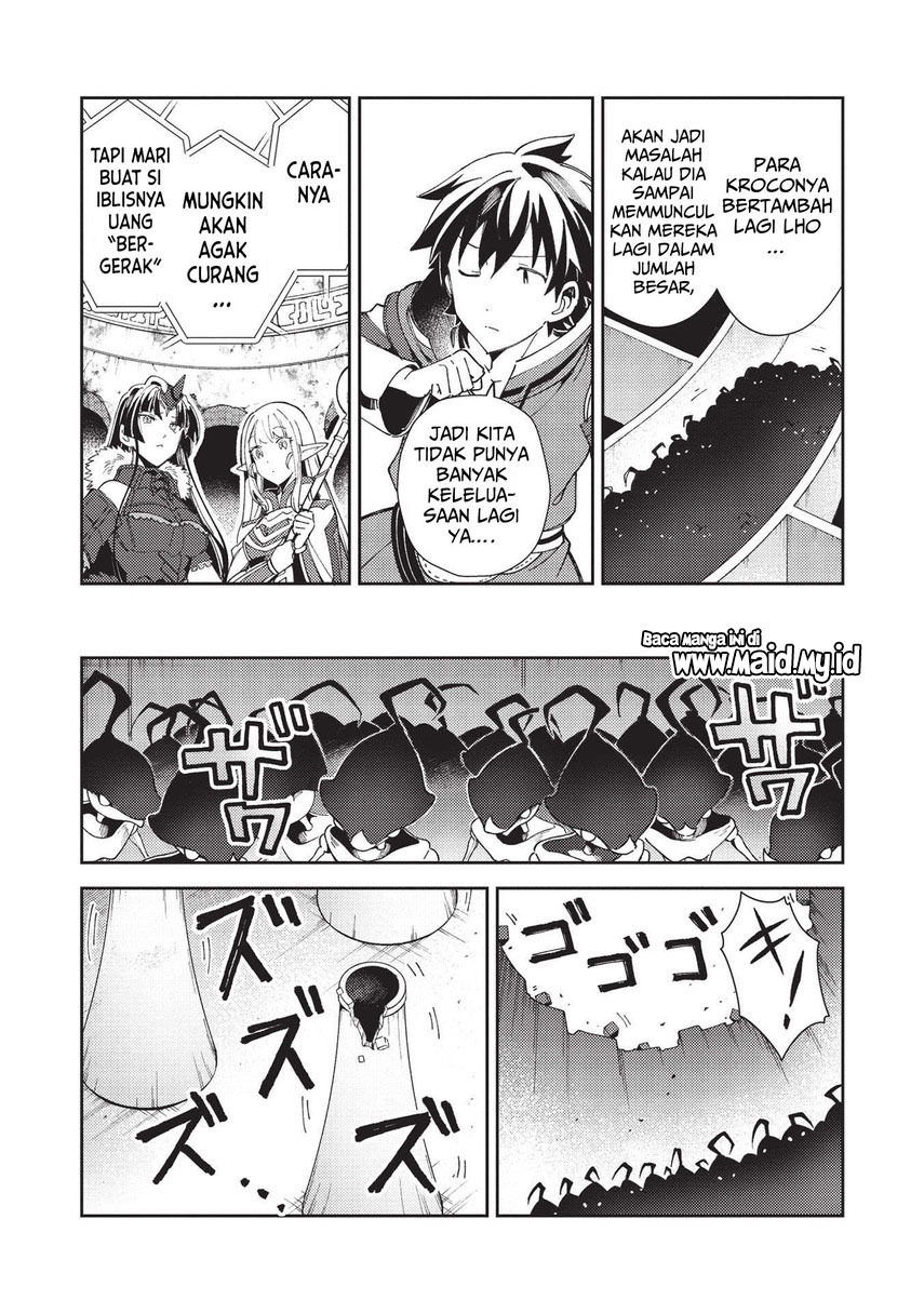 Nihon e Youkoso Elf-san Chapter 34 Bahasa Indonesia