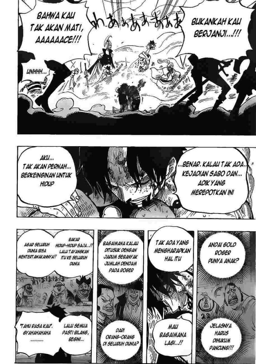 One Piece Chapter 574 Bahasa Indonesia