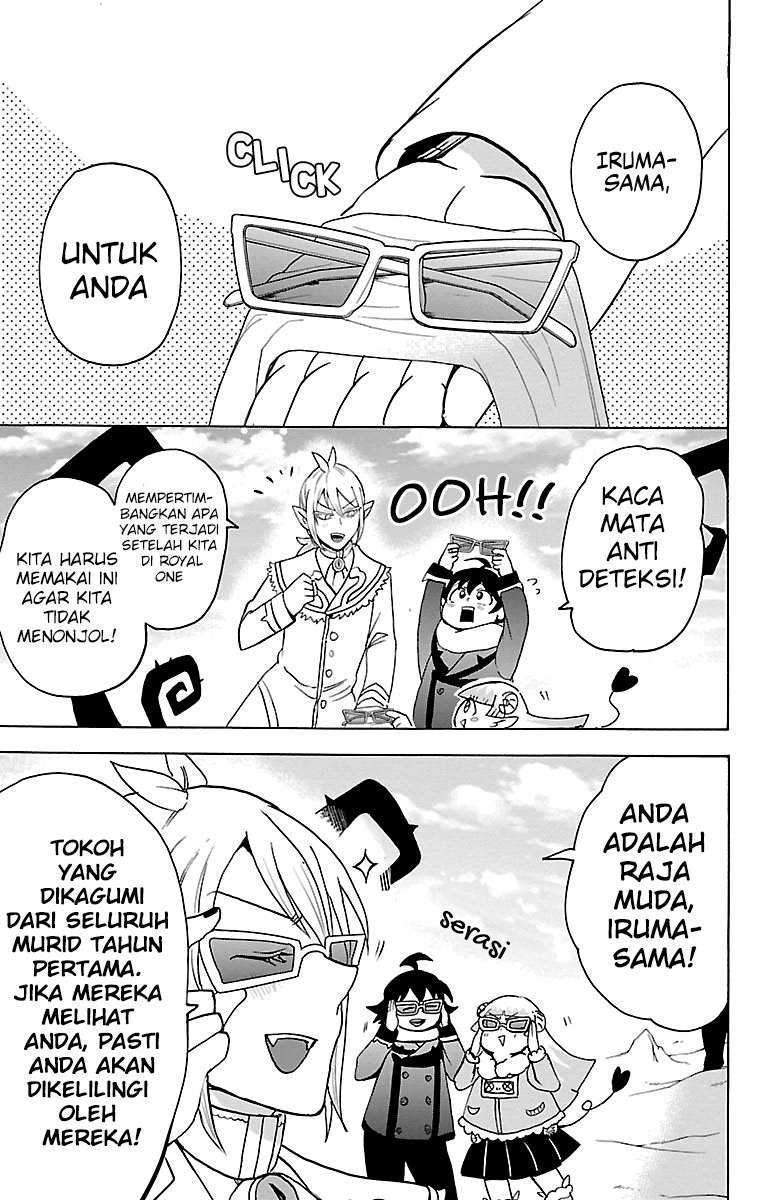 Mairimashita! Iruma-kun Chapter 147 Bahasa Indonesia