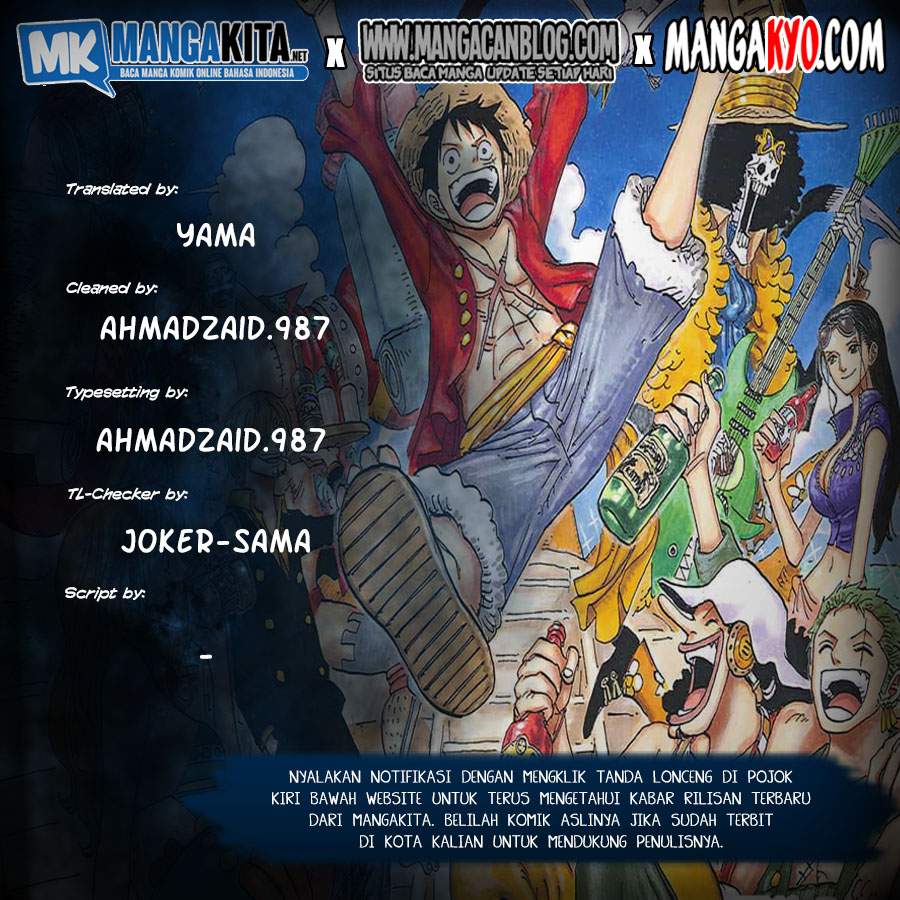 One Piece Chapter 979.5 Bahasa Indonesia