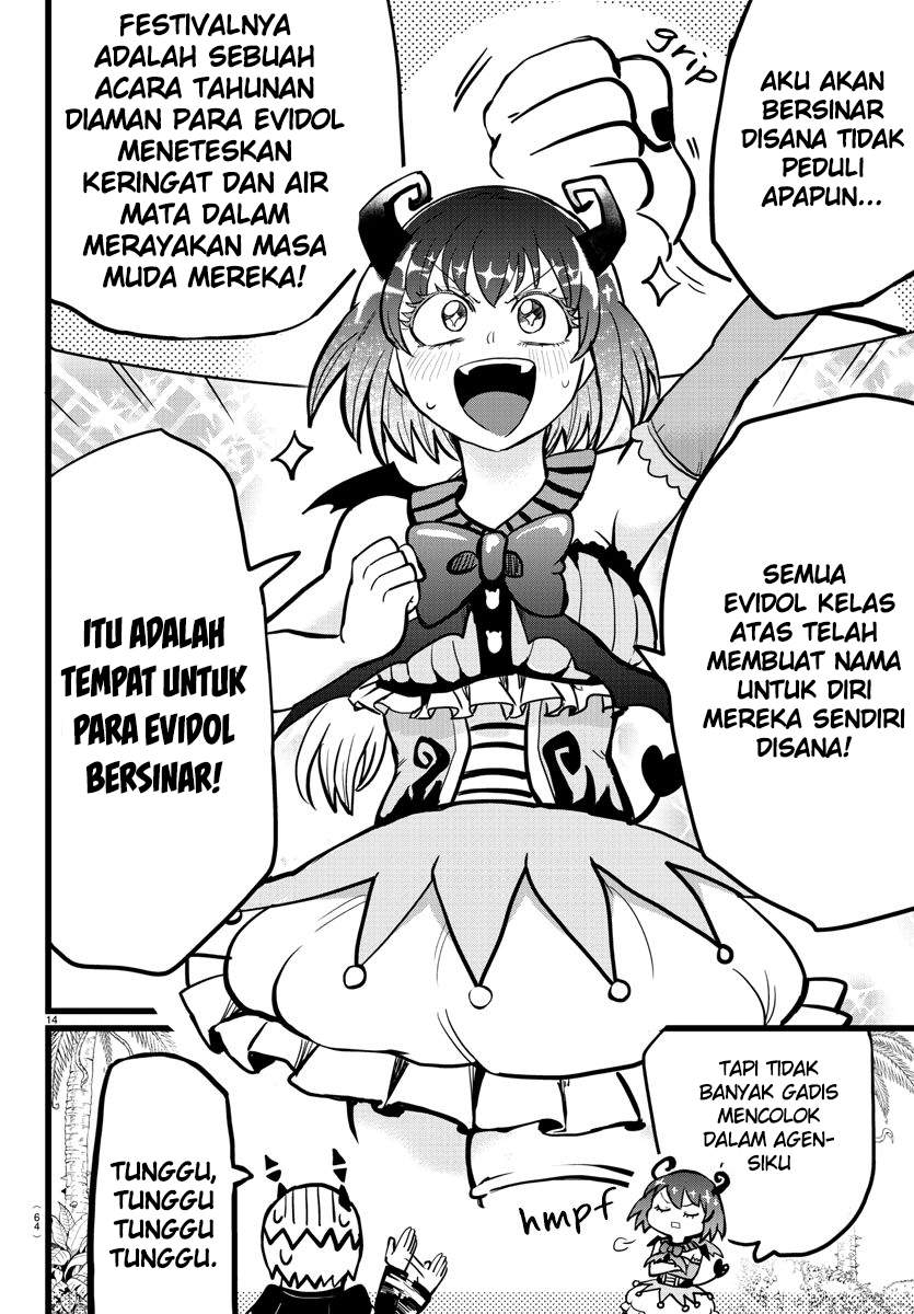 Mairimashita! Iruma-kun Chapter 184 Bahasa Indonesia