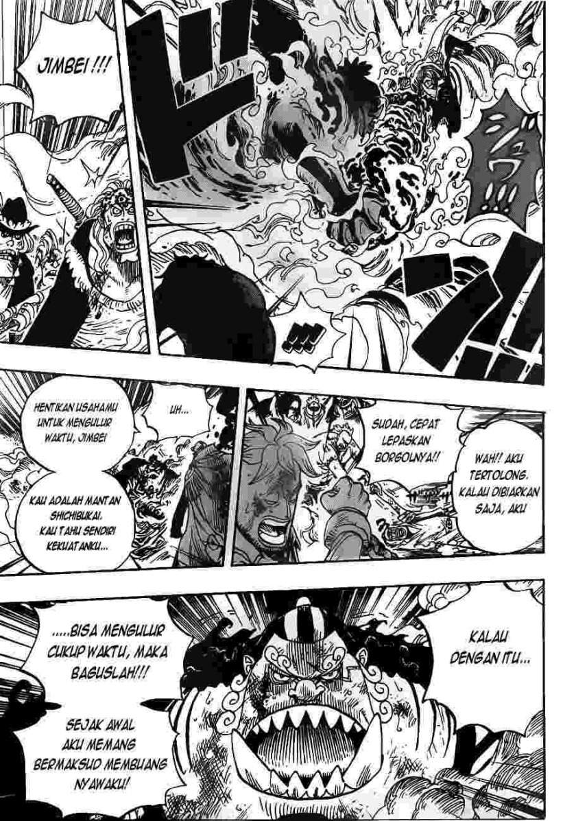 One Piece Chapter 574 Bahasa Indonesia