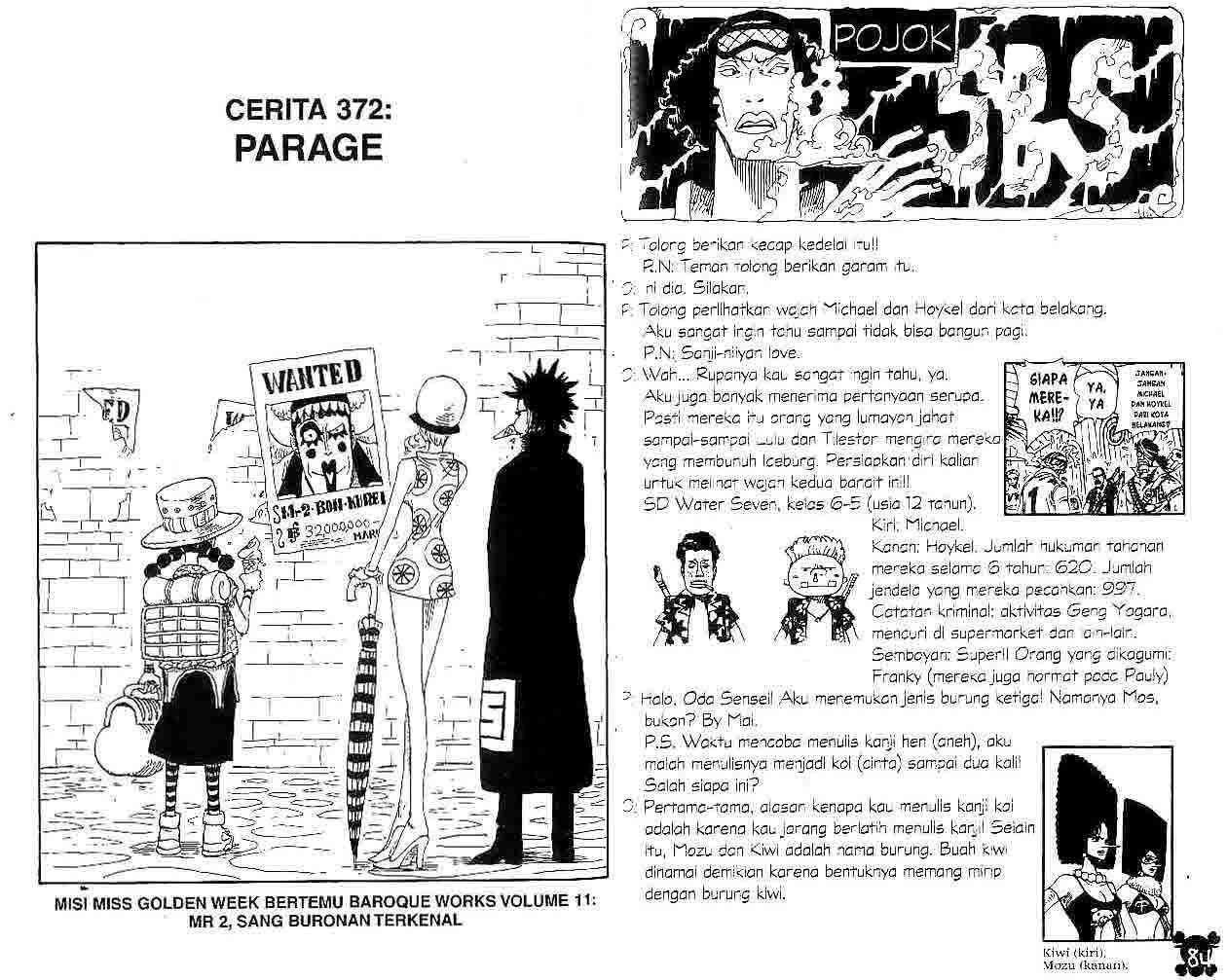 One Piece Chapter 372 Bahasa Indonesia