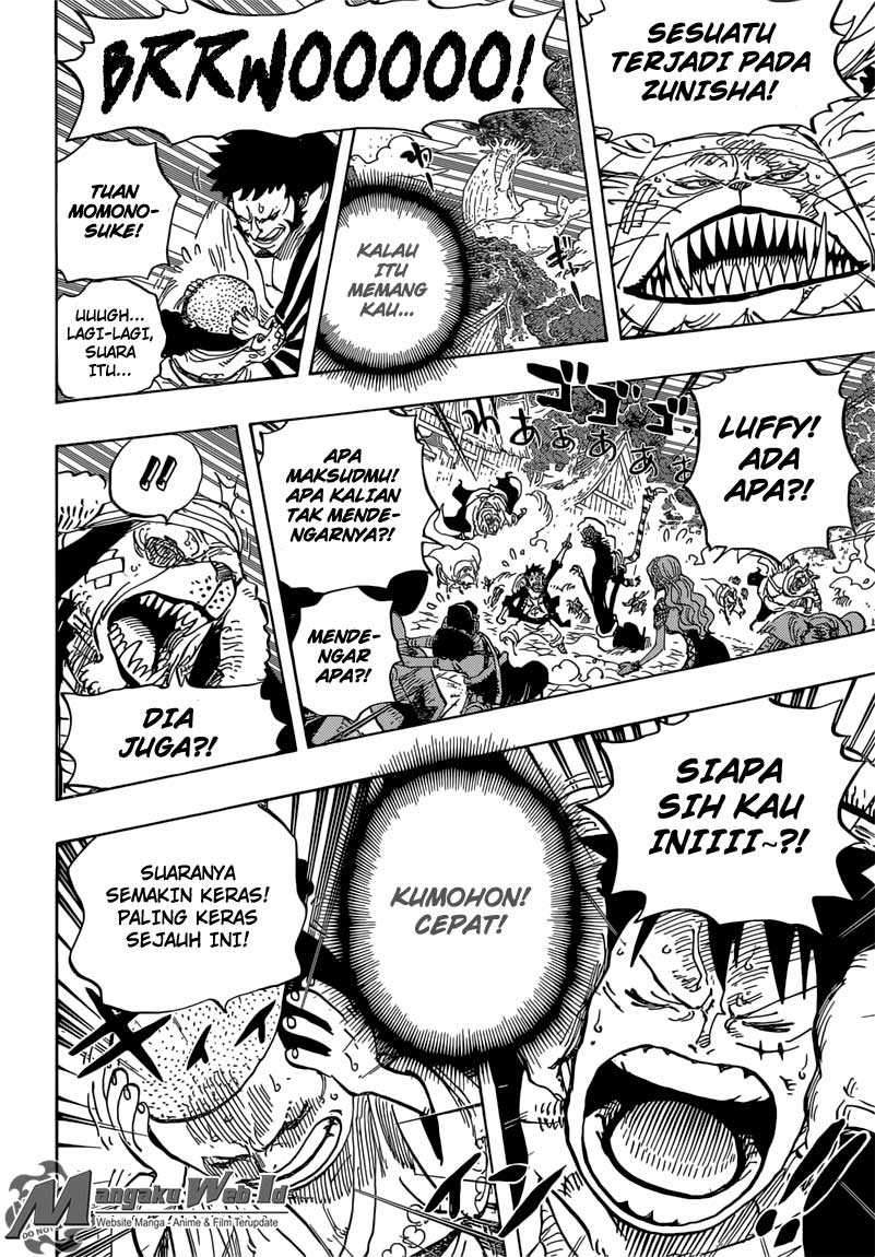 One Piece Chapter 821 Bahasa Indonesia