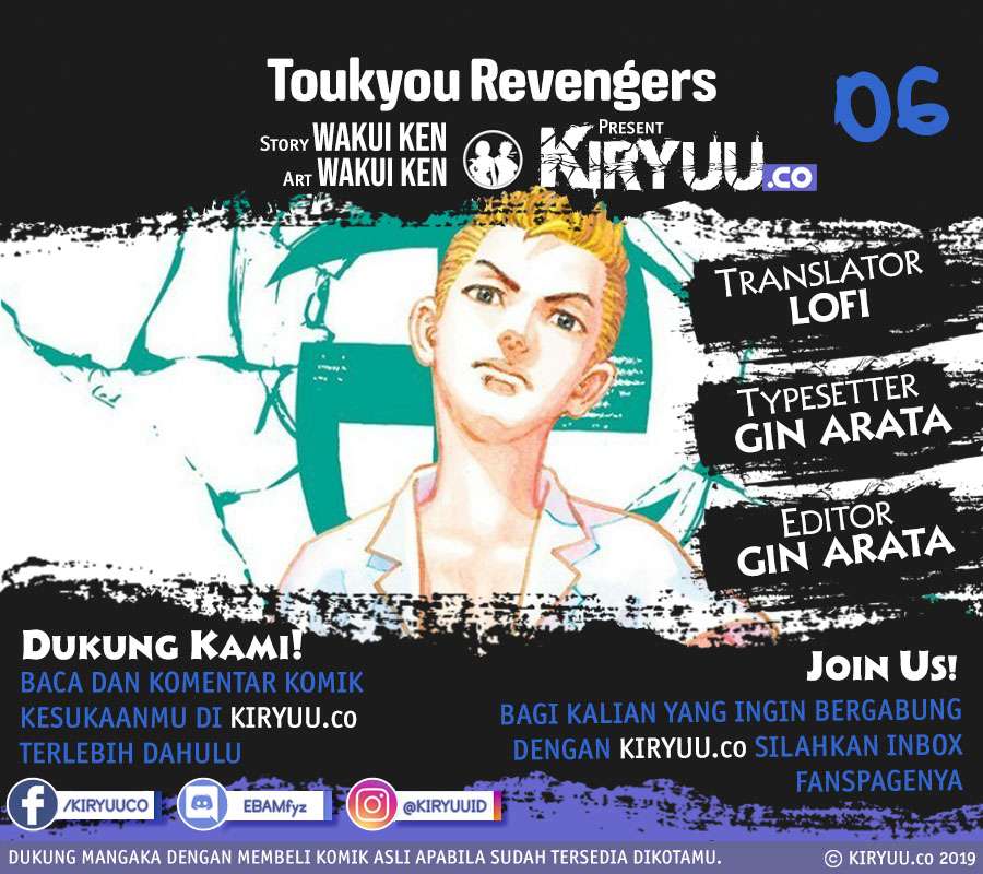 Tokyo Revengers Chapter 6 Bahasa Indonesia