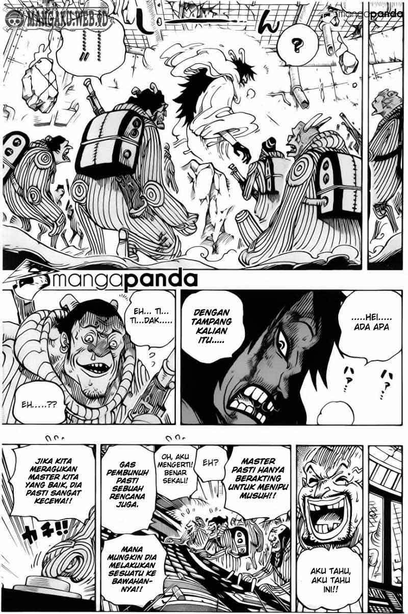 One Piece Chapter 691 Bahasa Indonesia