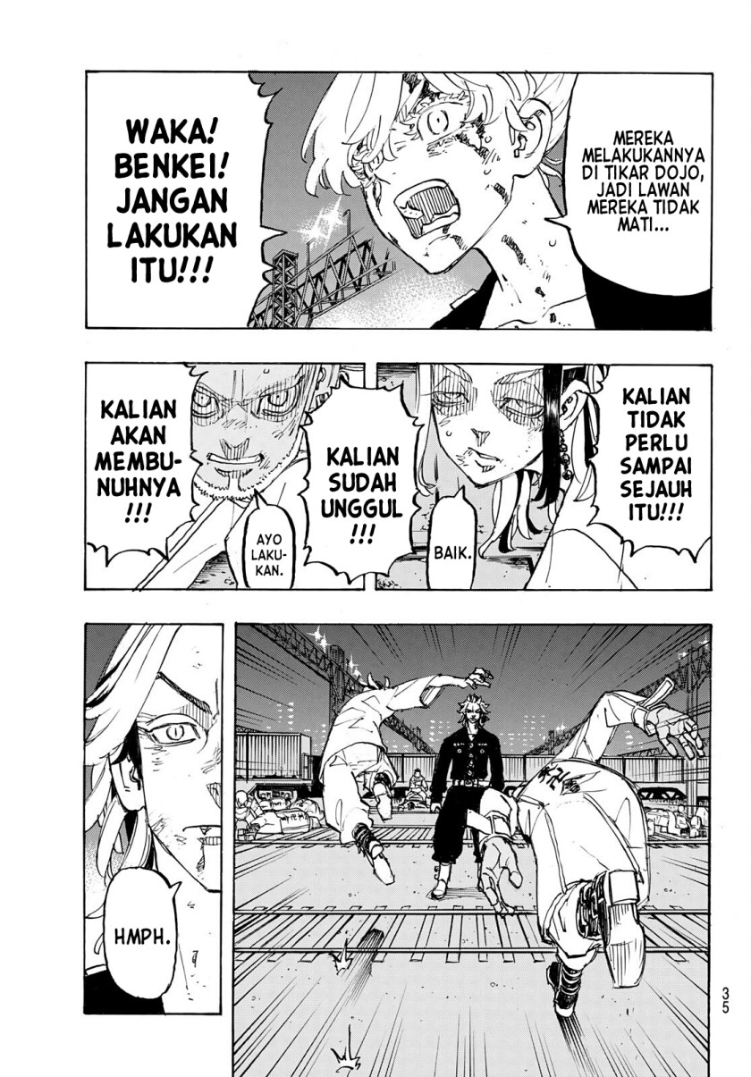 Tokyo Revengers Chapter 260 Bahasa Indonesia