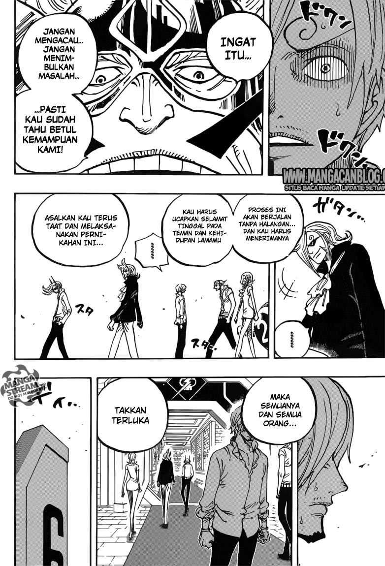 One Piece Chapter 839 Bahasa Indonesia