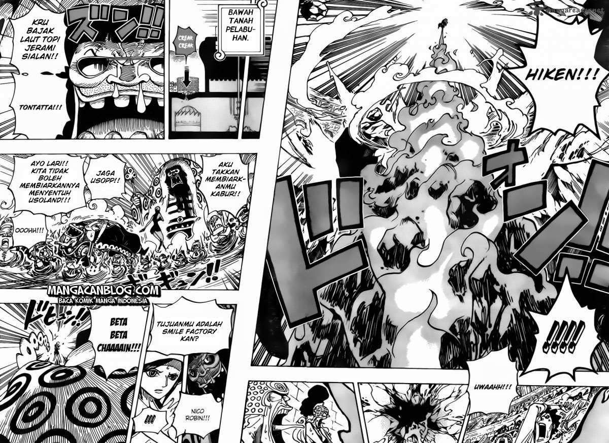 One Piece Chapter 744 Bahasa Indonesia