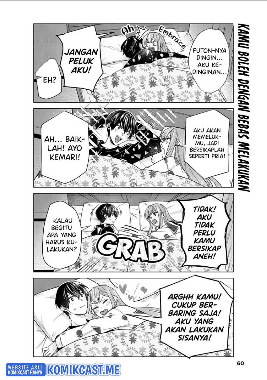 Boku no Kanojo wa Saikou desu! Chapter 38 Bahasa Indonesia