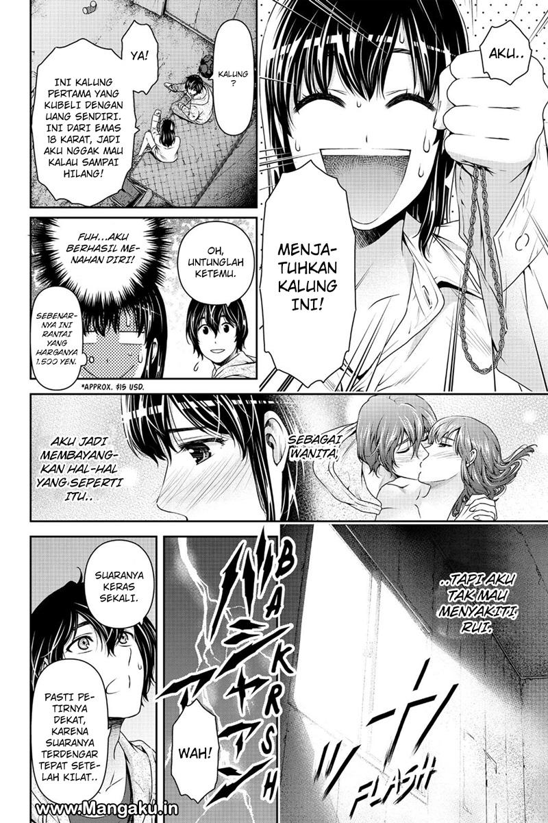 Domestic na Kanojo Chapter 155 Bahasa Indonesia