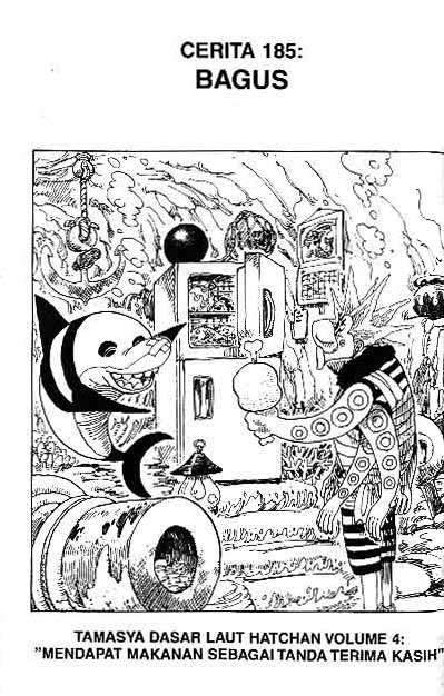 One Piece Chapter 185 Bahasa Indonesia