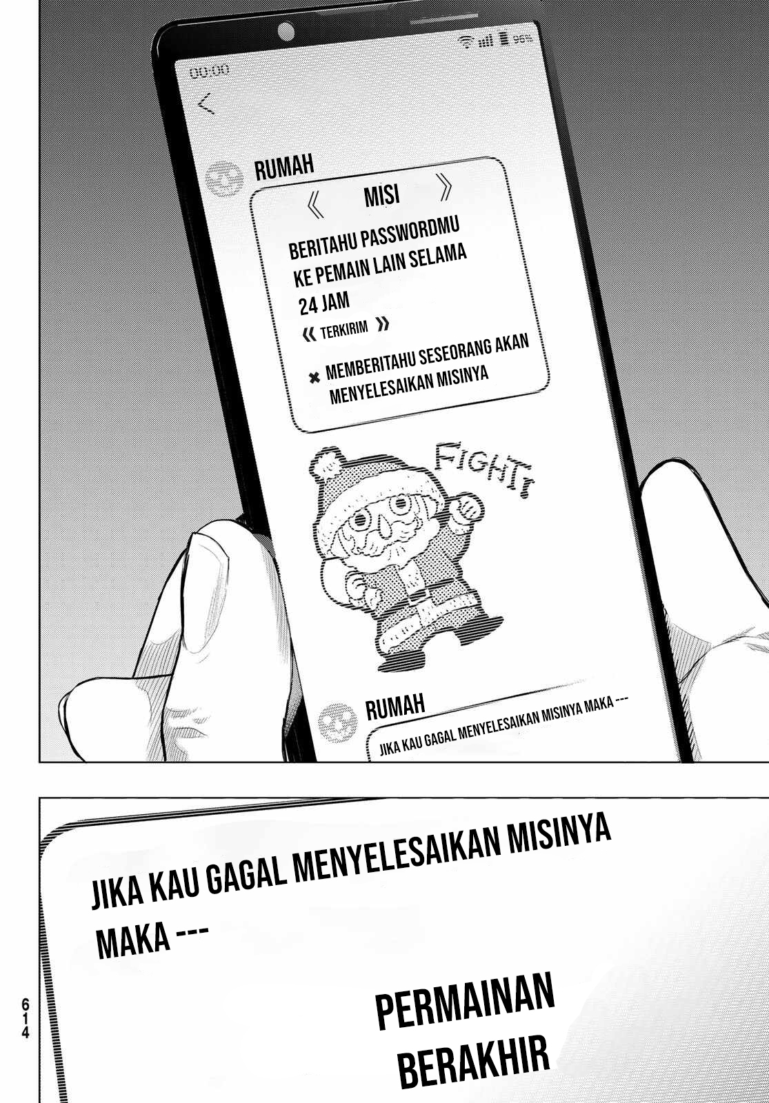 Tomodachi Game Chapter 88 Bahasa Indonesia