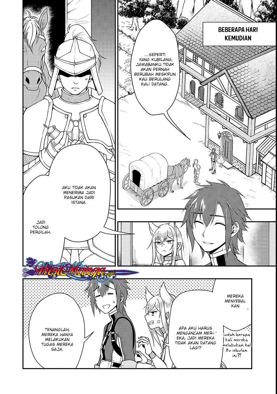 Lv2 kara Cheat datta Moto Yuusha Kouho no Mattari Isekai Life Chapter 07 Bahasa Indonesia