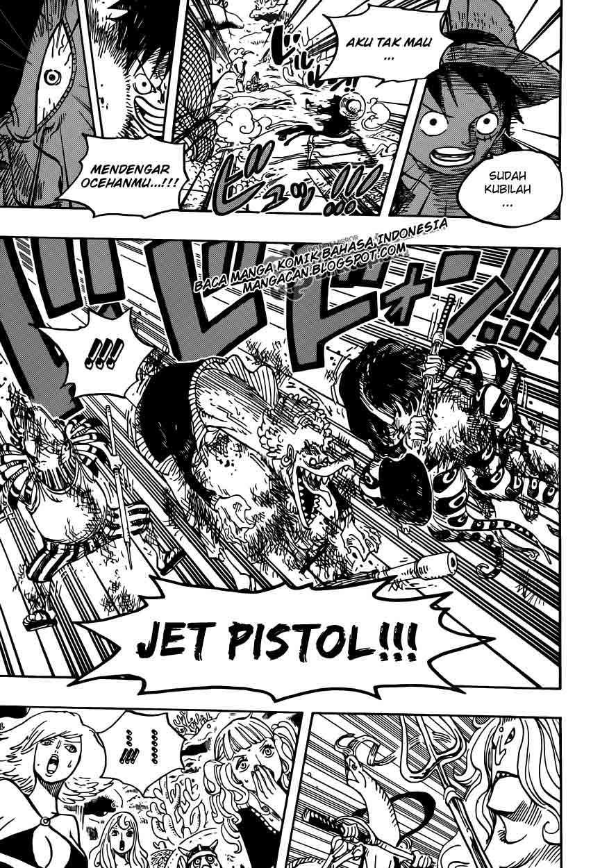 One Piece Chapter 609 Bahasa Indonesia