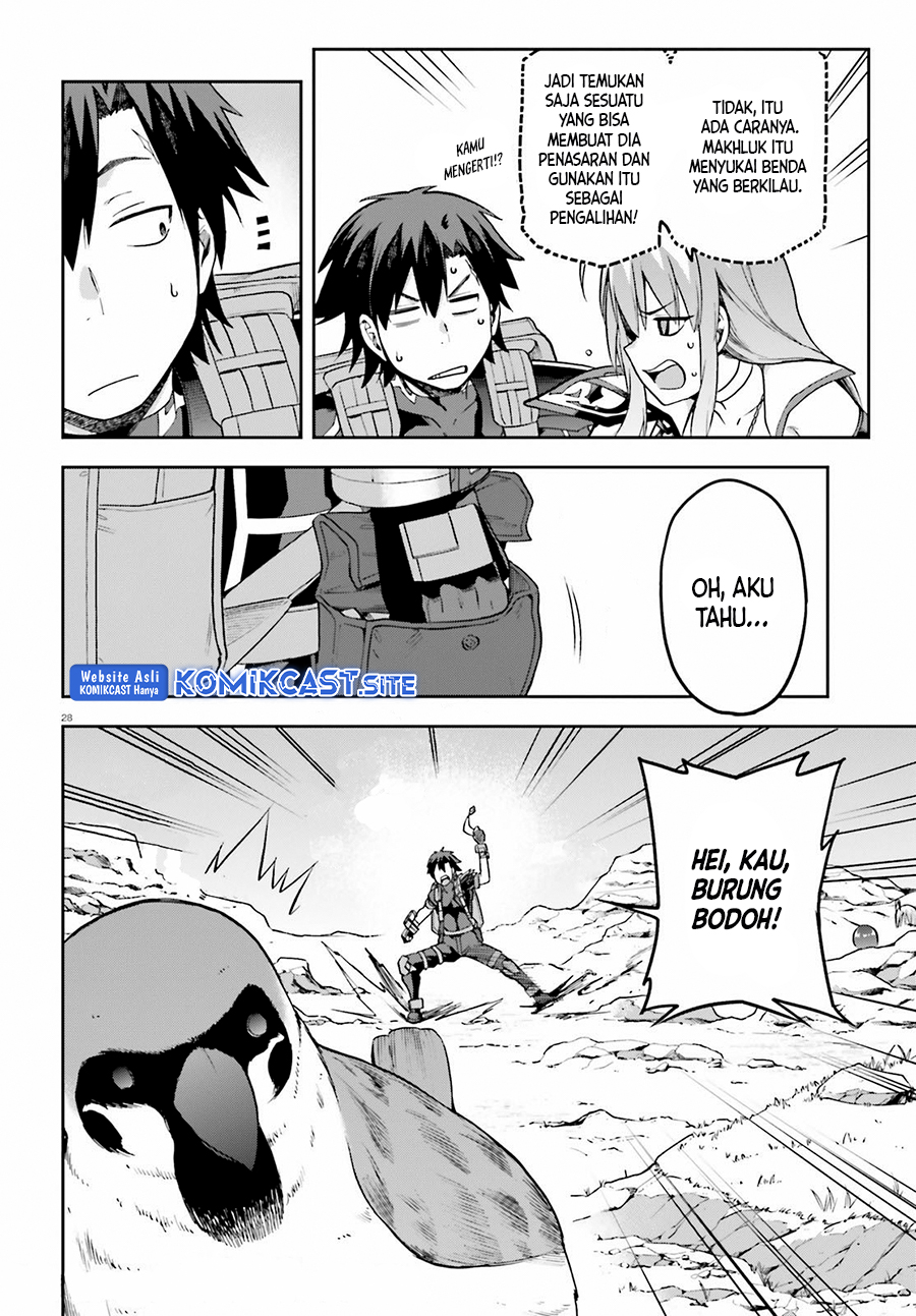 Sentouin, Hakenshimasu! Chapter 43 Bahasa Indonesia