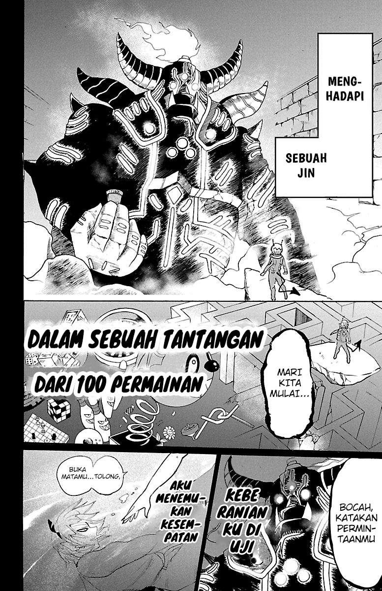 Mairimashita! Iruma-kun Chapter 127 Bahasa Indonesia