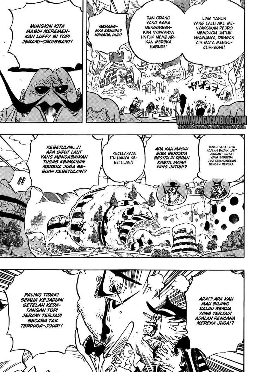 One Piece Chapter 882 Bahasa Indonesia