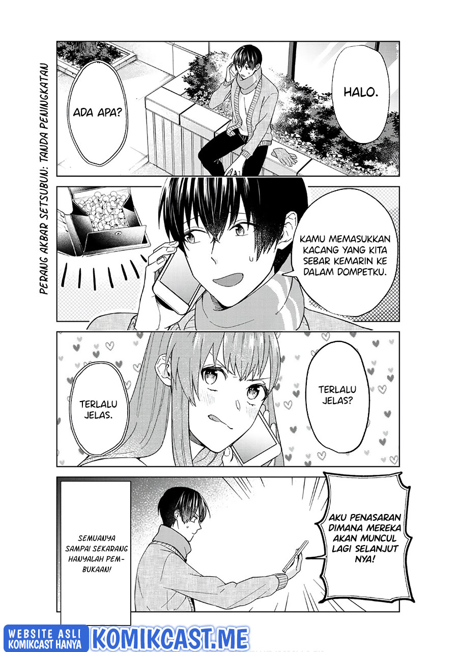 Boku no Kanojo wa Saikou desu! Chapter 43 Bahasa Indonesia