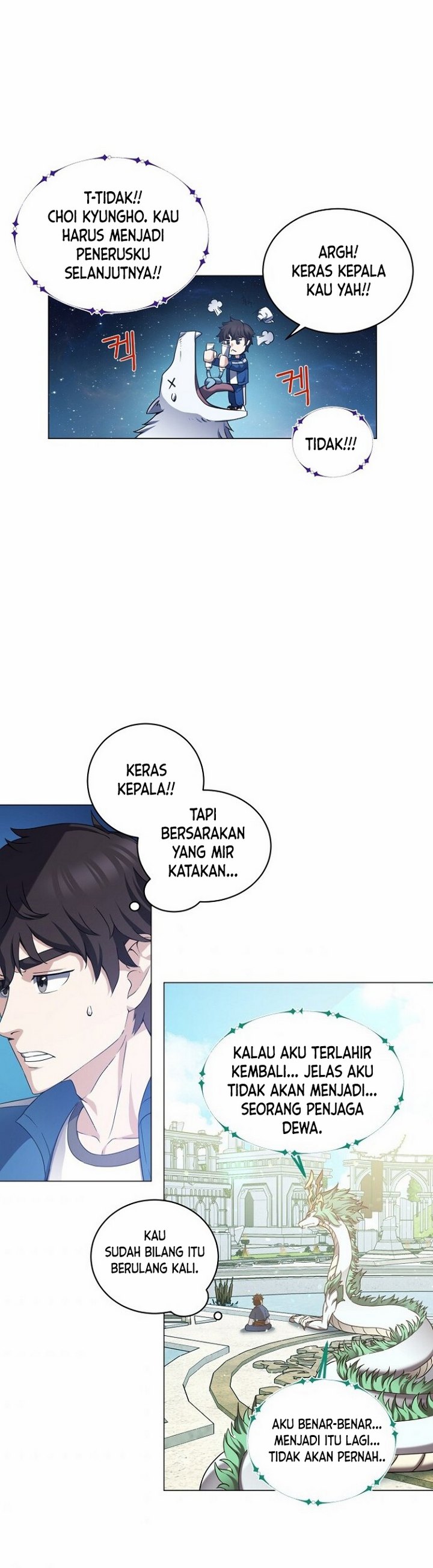 The Returning Warrior’s Alley Restaurant Chapter 04.2 Bahasa Indonesia