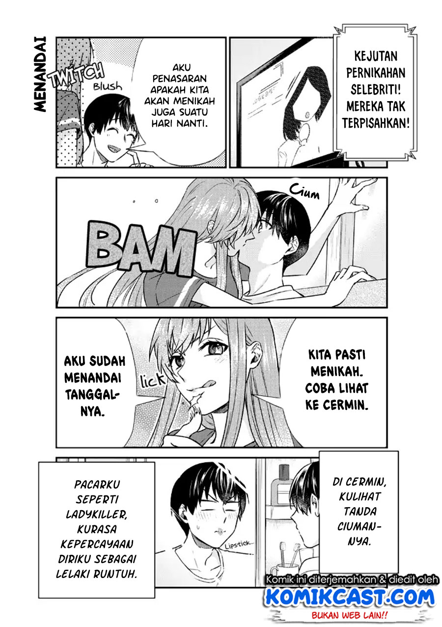 Boku no Kanojo wa Saikou desu! Chapter 19 Bahasa Indonesia