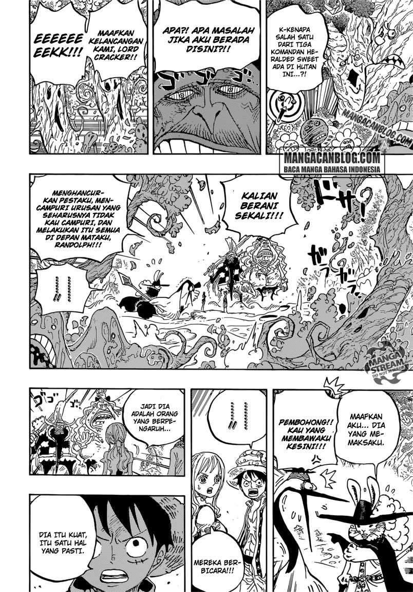 One Piece Chapter 836 Bahasa Indonesia