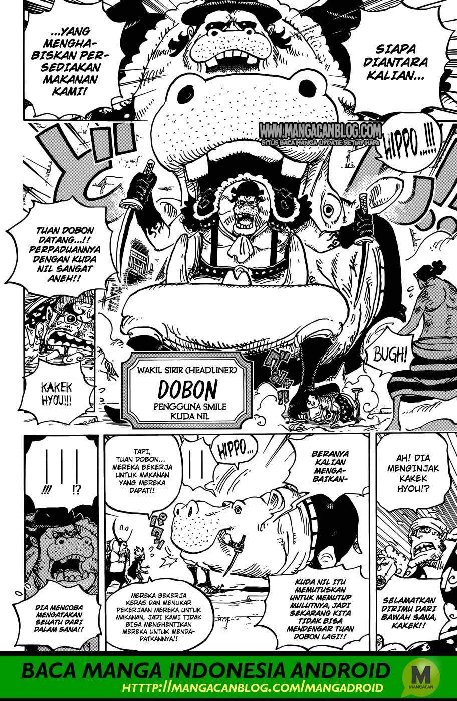 One Piece Chapter 926 Bahasa Indonesia