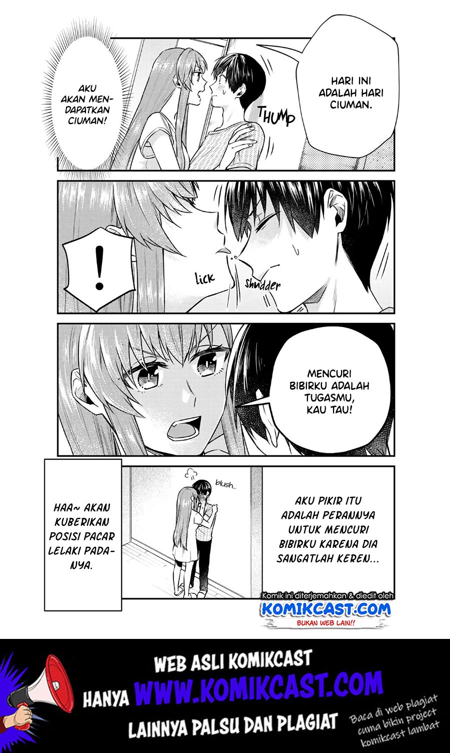 Boku no Kanojo wa Saikou desu! Chapter 25 Bahasa Indonesia