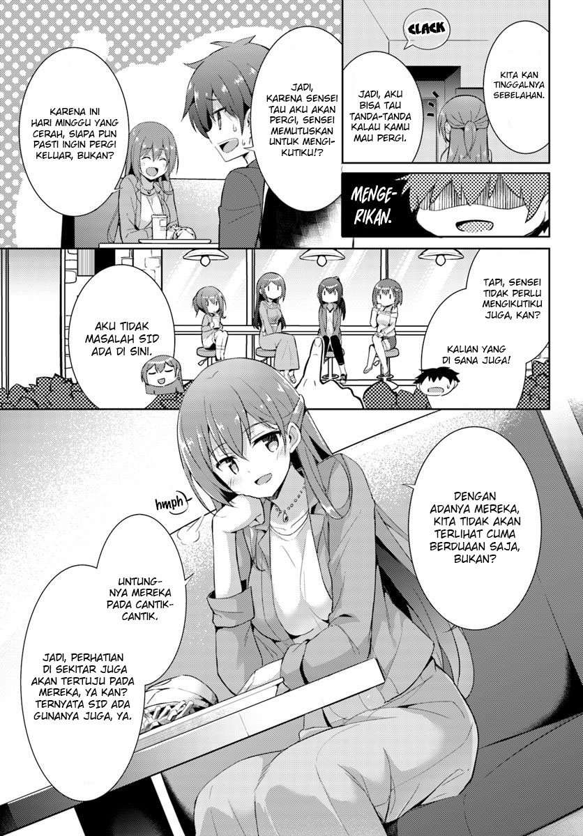 Boku no Kanojo Sensei Chapter 08 Bahasa Indonesia