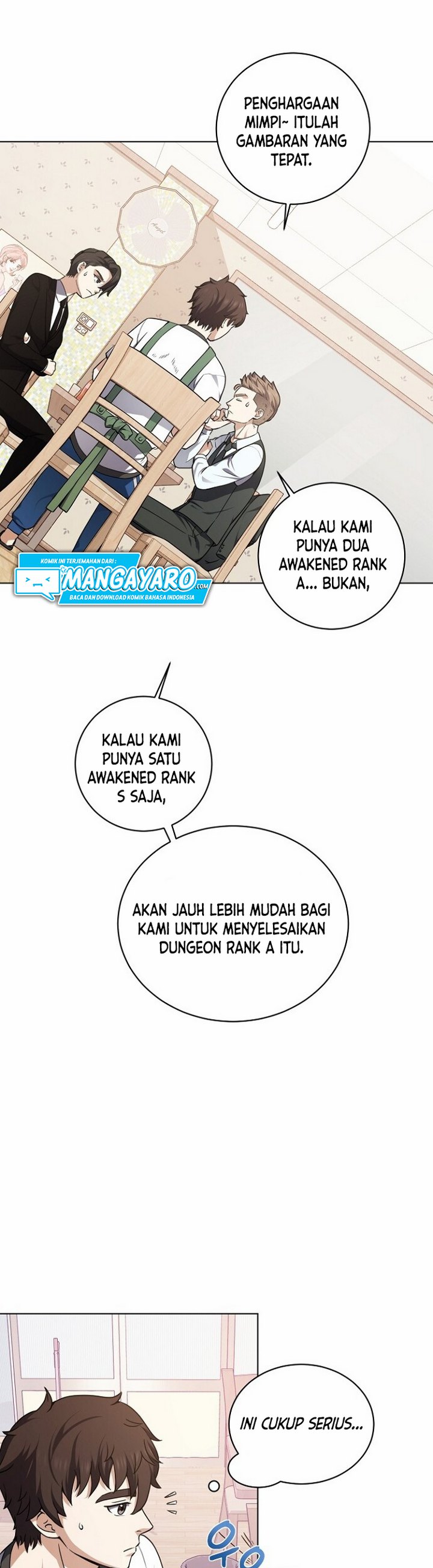 The Returning Warrior’s Alley Restaurant Chapter 14.2 Bahasa Indonesia