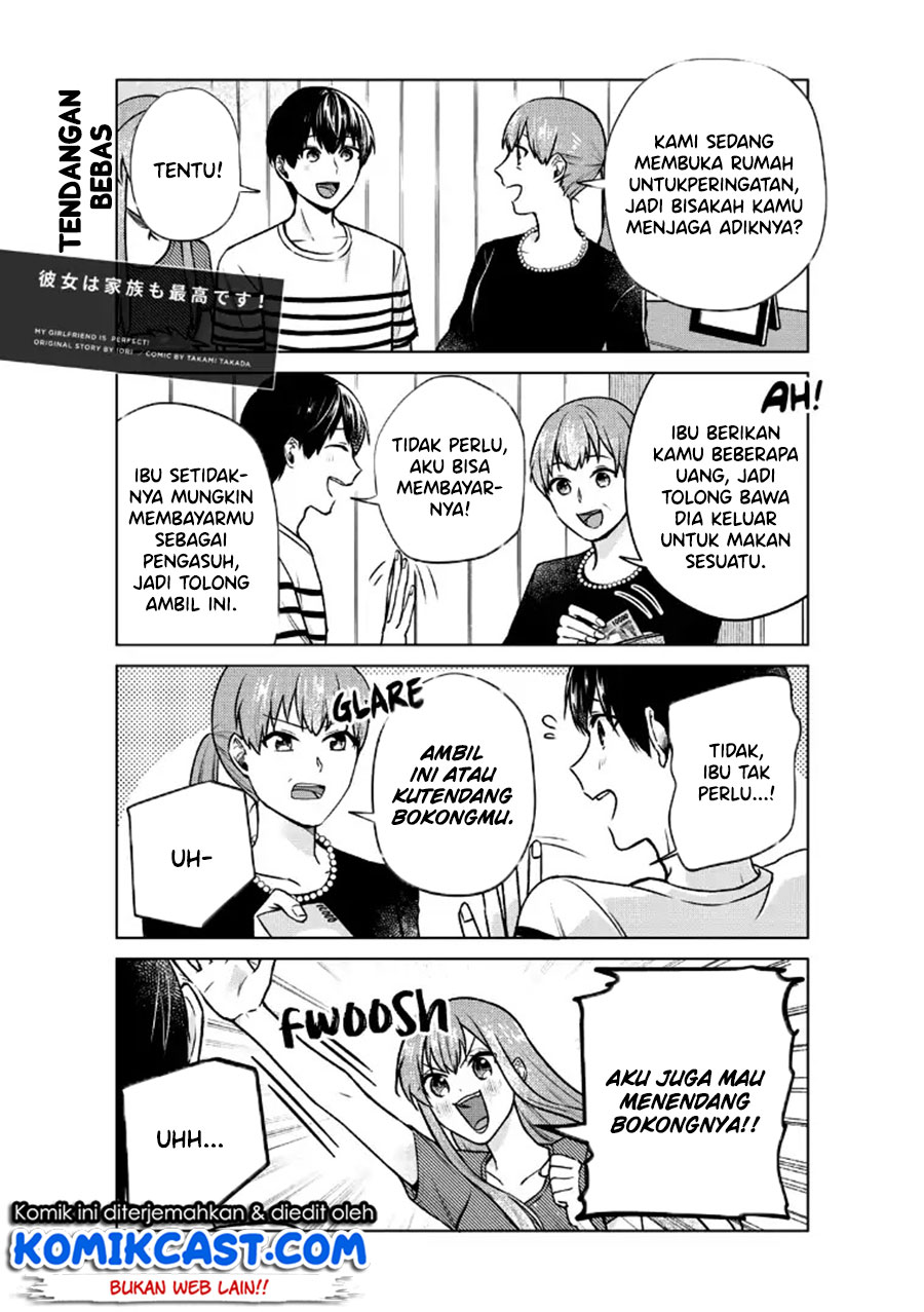 Boku no Kanojo wa Saikou desu! Chapter 18 Bahasa Indonesia