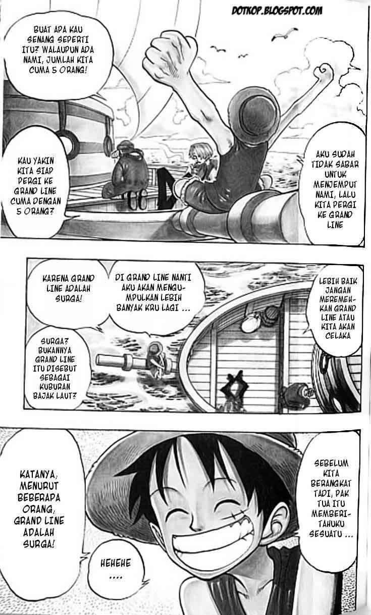 One Piece Chapter 069 Bahasa Indonesia