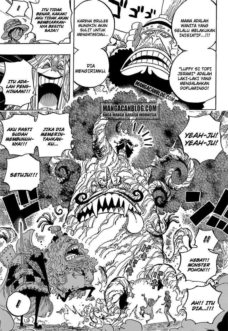 One Piece Chapter 836 Bahasa Indonesia