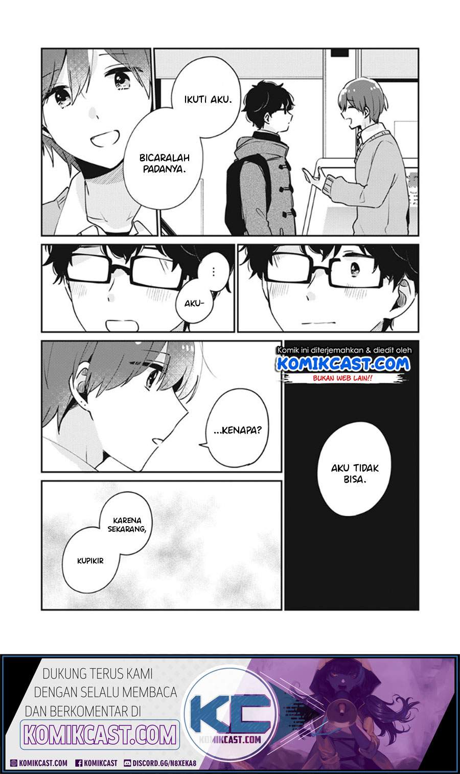 It’s Not Meguro-san’s First Time Chapter 37 Bahasa Indonesia