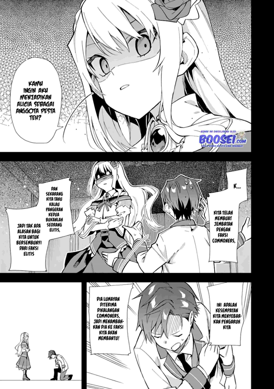 Akuyaku Reijou no Shitsuji-sama: Hametsu Flag wa Ore ga Tsubusasete Itadakimasu Chapter 13.1 Bahasa Indonesia