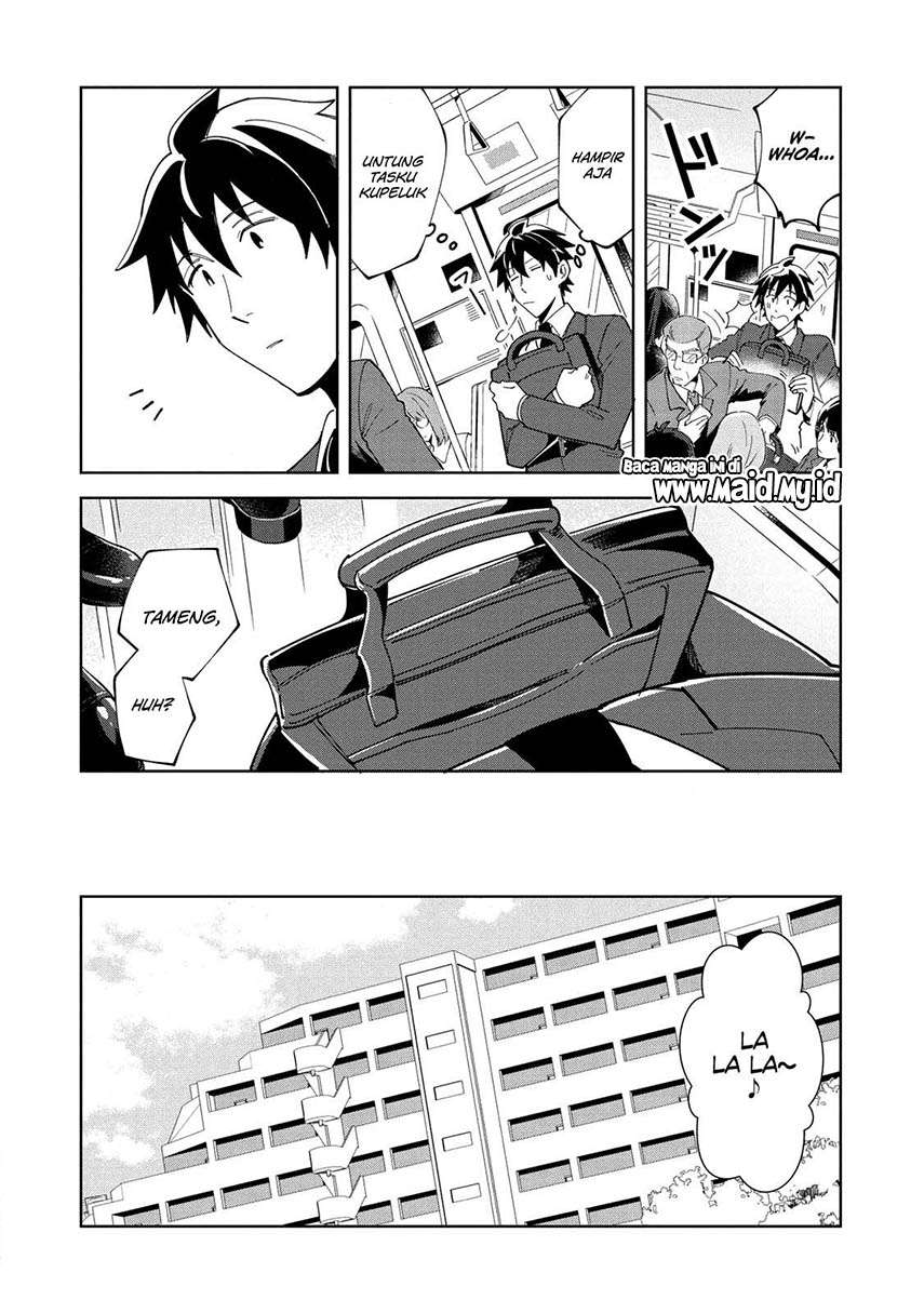 Nihon e Youkoso Elf-san Chapter 16 Bahasa Indonesia